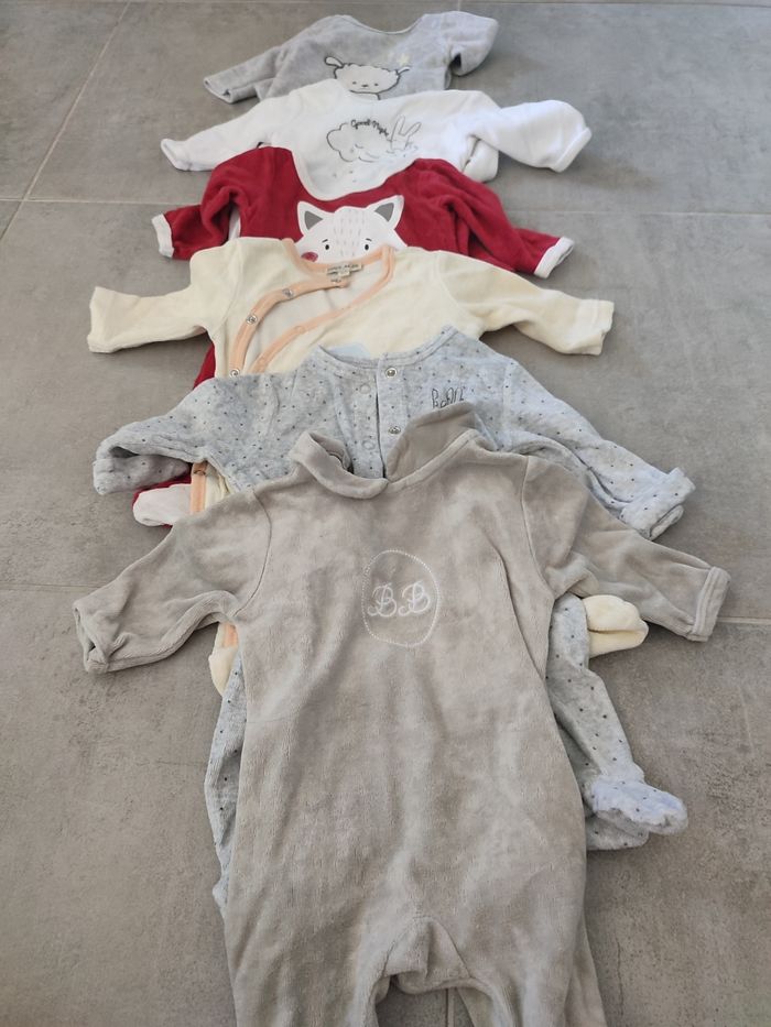 Pyjamas lot de 6