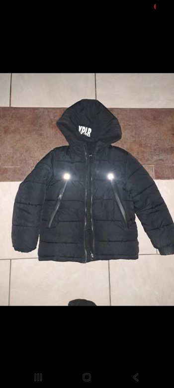 Manteau doudoune