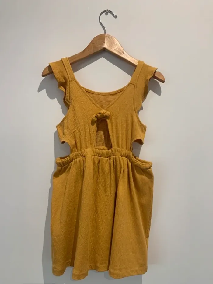 Robe jaune Kiabi - photo numéro 2
