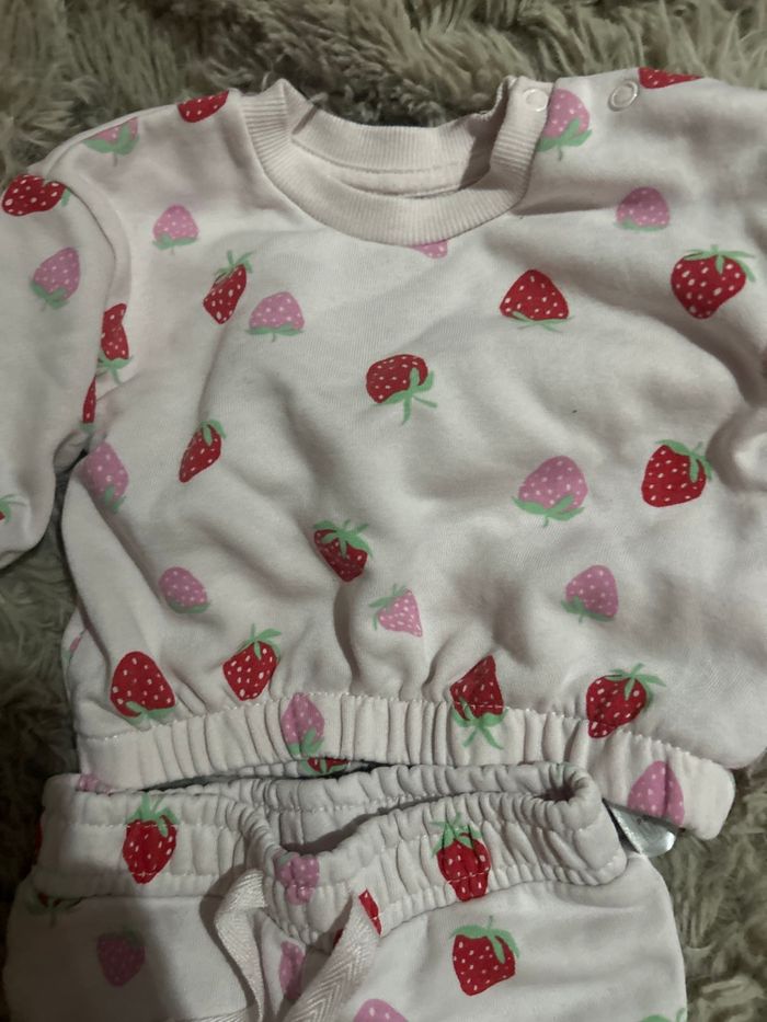 Ensemble fraises - photo numéro 2