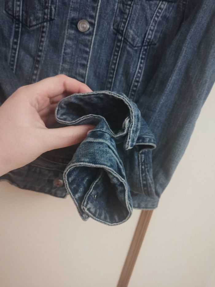 Veste en jean indémodable taille 38 - photo numéro 3