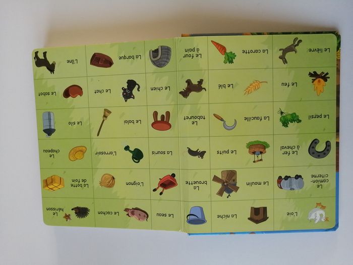 l'imagier de la ferme - photo numéro 2