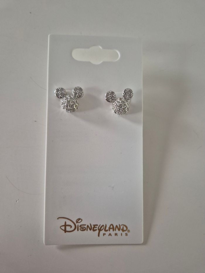 Boucle mickey disneyland paris