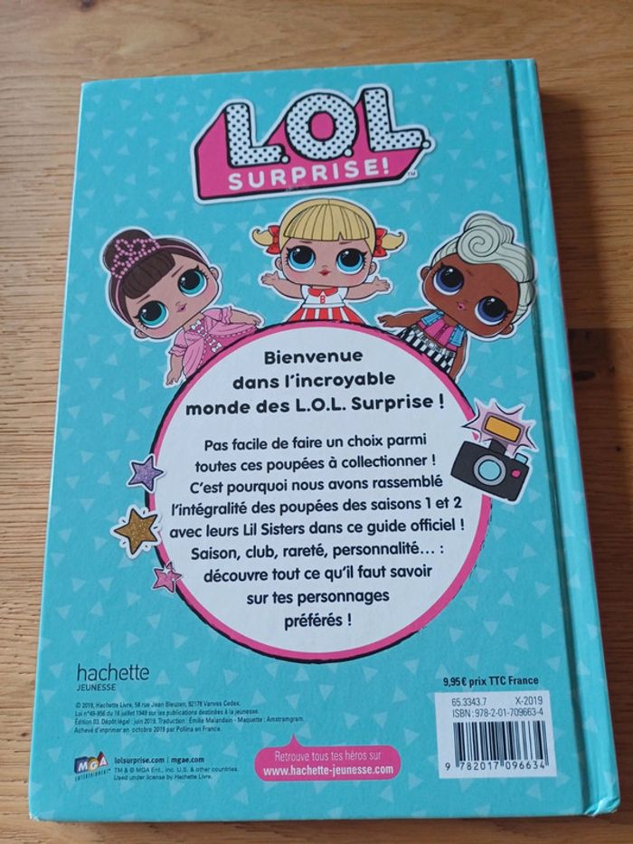 Le guide officiel des LOL surprise - photo numéro 2