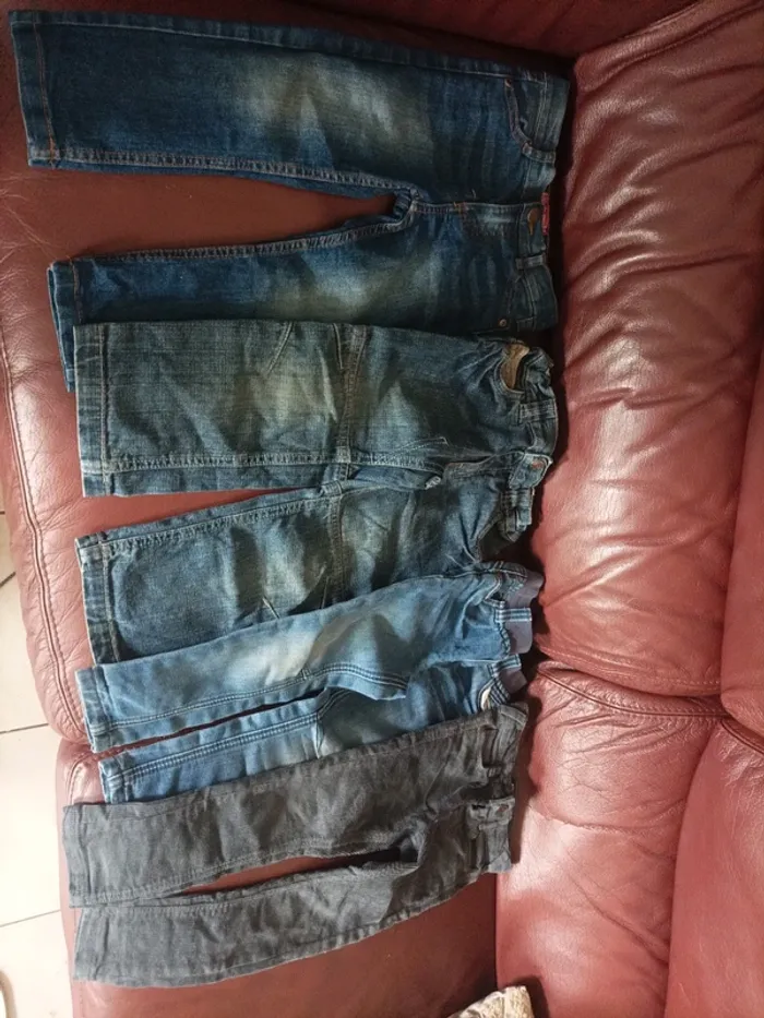 Lots 4 pantalons