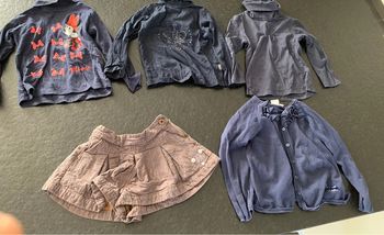 Lot 5 pièces hiver 36 mois