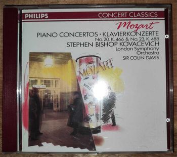 Mozart Piano Concertos No. 20 No. 23