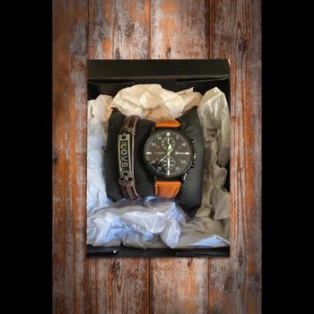 Coffret montre