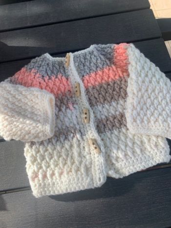 Veste manteau