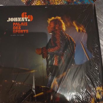 Vinyl johnny Halliday 33T
