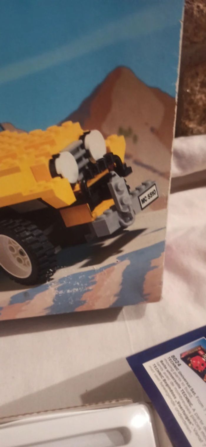 Lego 5510 vintage avec boîte sans notice et incomplet - photo numéro 4