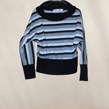 pull léger rayures fille 6 ans