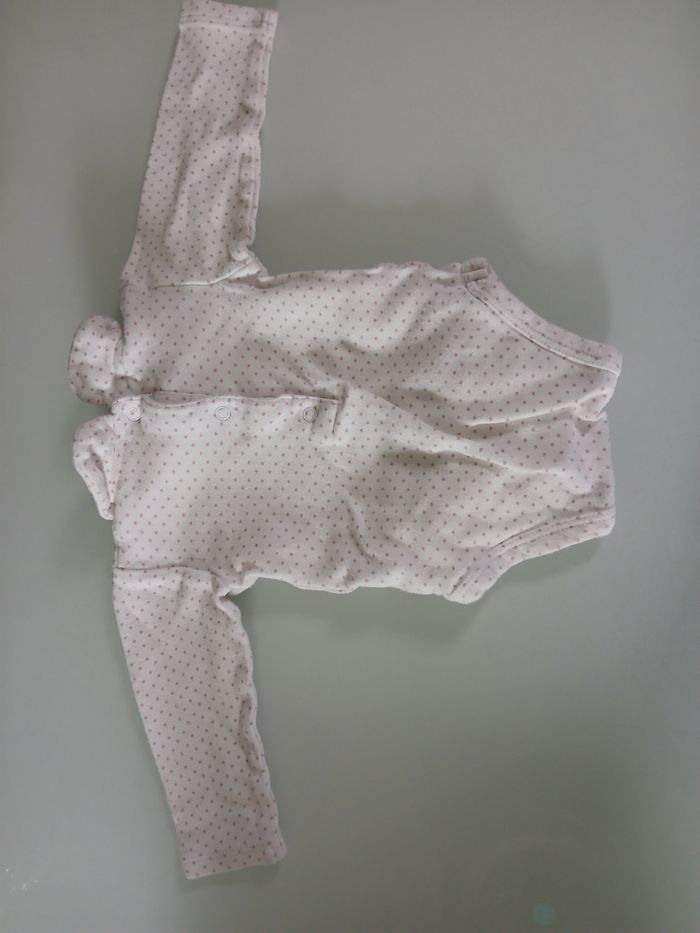 BODY MANCHES LONGUES GEMO - photo numéro 3