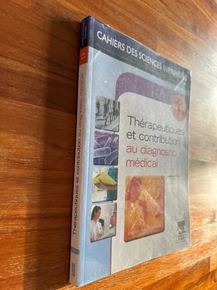Livre thérapeutique et contribution au diagnostic médical - photo numéro 2