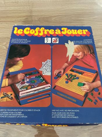 Le coffre à jouets Mako
