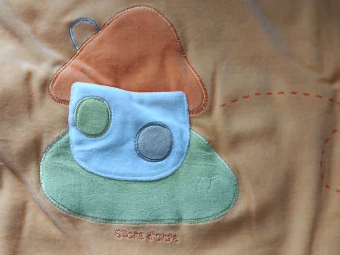 Dessus de lit bébé Sucre d'orge - photo numéro 2