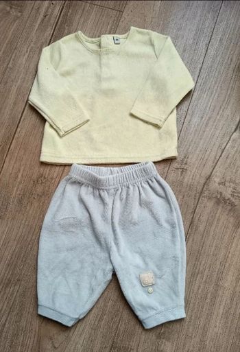 Pyjama couleurs pastel 2 pièces