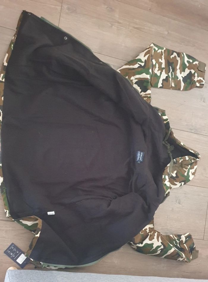 Coupe vent camouflage neuf - photo numéro 3