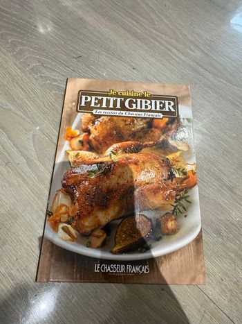 Livre petit gibier 