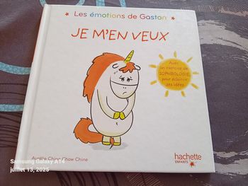 Livre Les émotions de Gaston