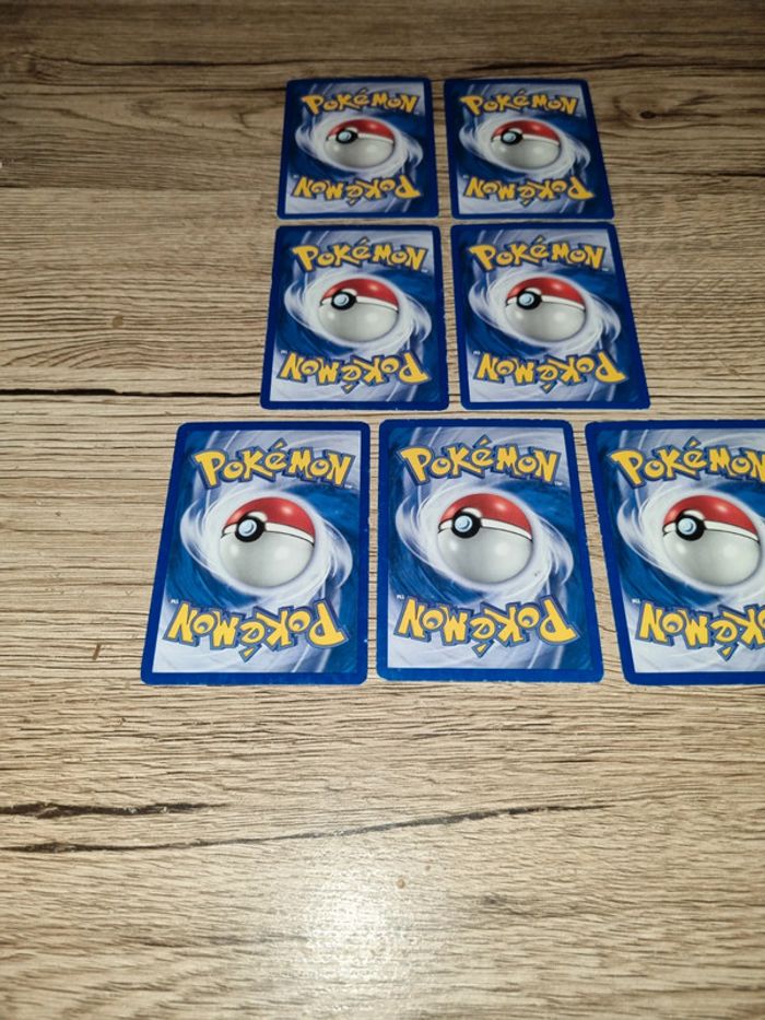 7 carte pokémon 2005 légende oublié - photo numéro 12