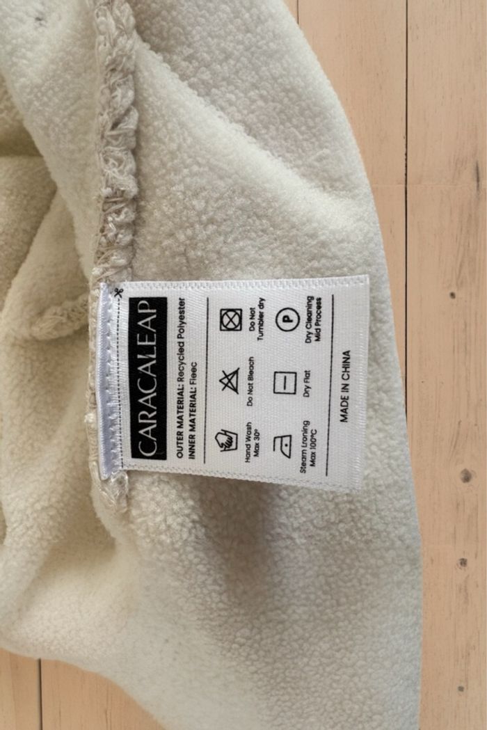 Bonnet d’hiver mixte Caracaleap – Beige – TU – Neuf - photo numéro 3