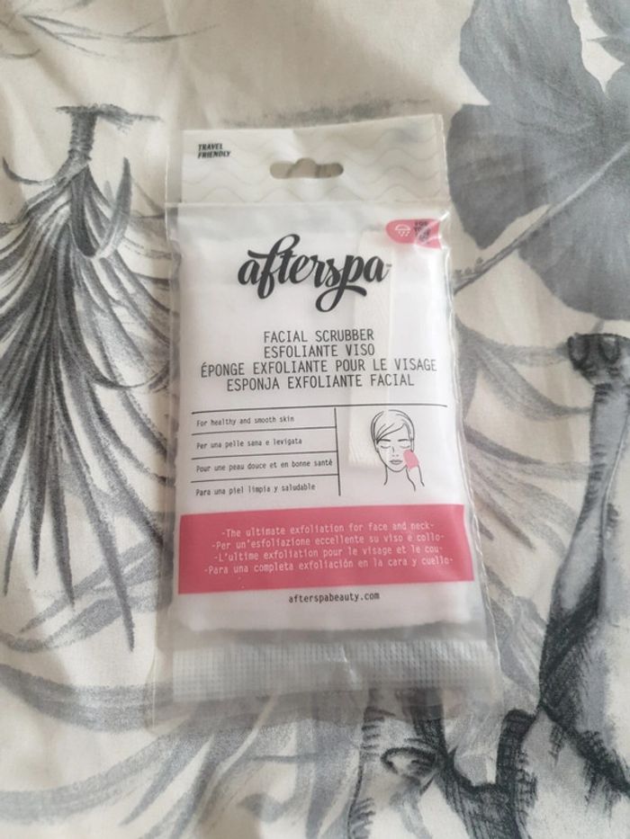 Éponge exfoliante