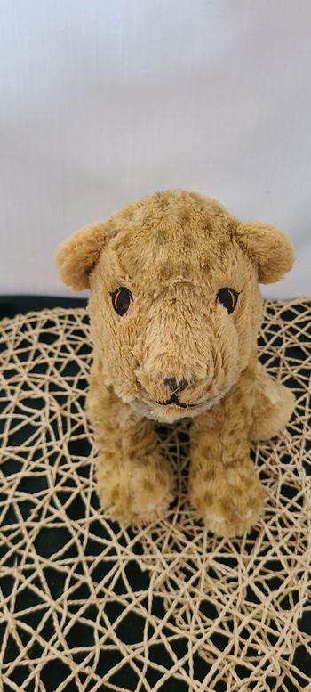Peluche lionceau IKEA DJUNGELSKOG marron 20 cm