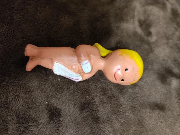 Figurine latex Hervé Morvan 1961 - photo numéro 2