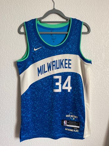 Maillot Milwaukee bucks S