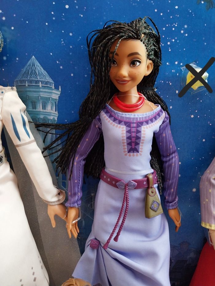 Poupée Disney Asha et Valentino Wish : Asha et la Bonne étoile - Coffret Disney - photo numéro 3