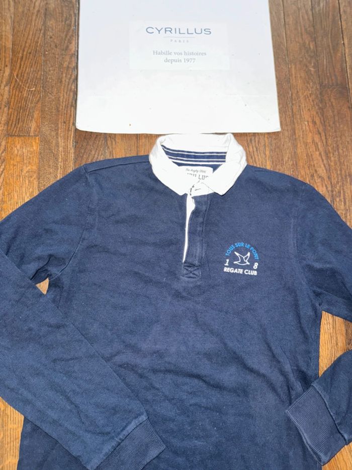 Polo Cyrillus 12 ans - photo numéro 2