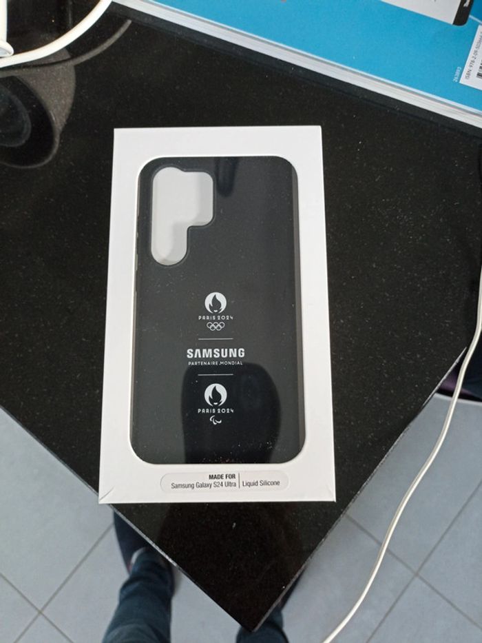 Coque Samsung Galaxy S24 ultra - photo numéro 4