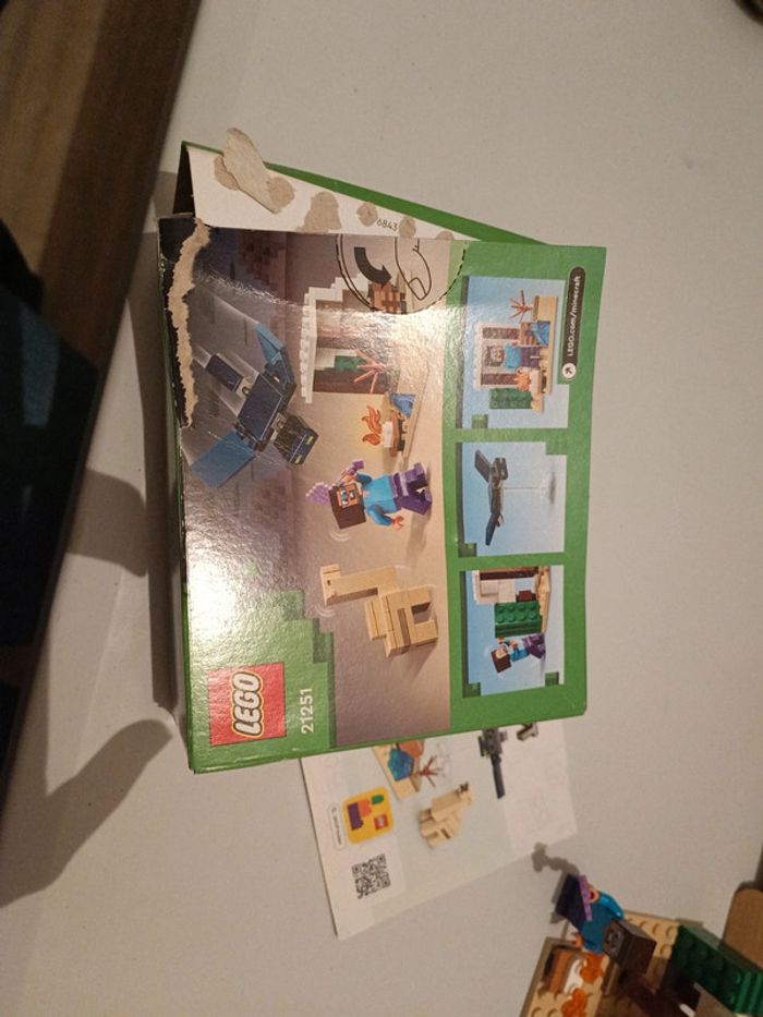 Minecraft Lego - photo numéro 4