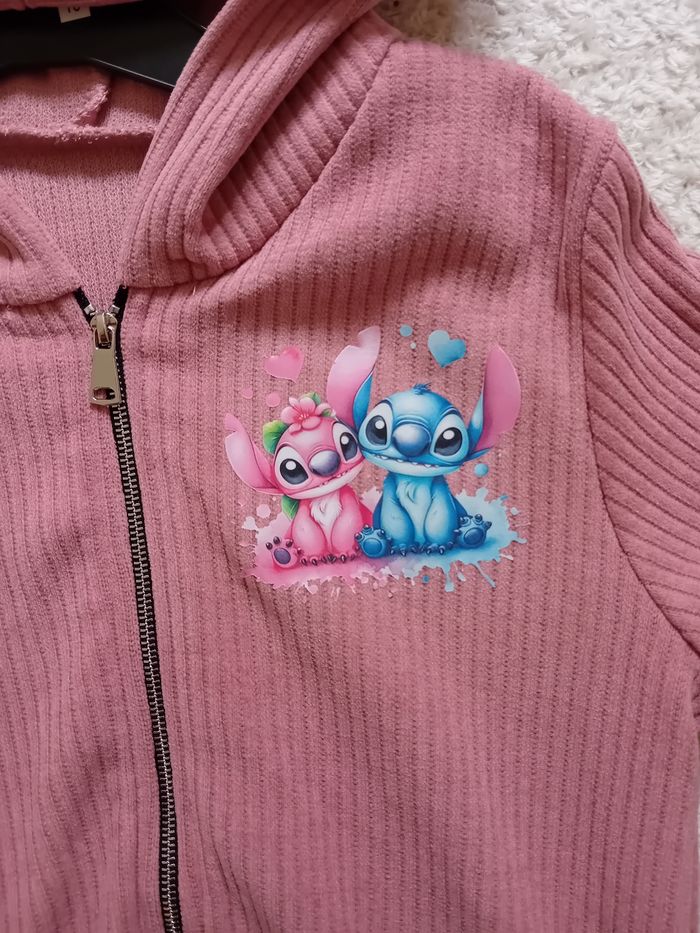 Veste stitch - photo numéro 3