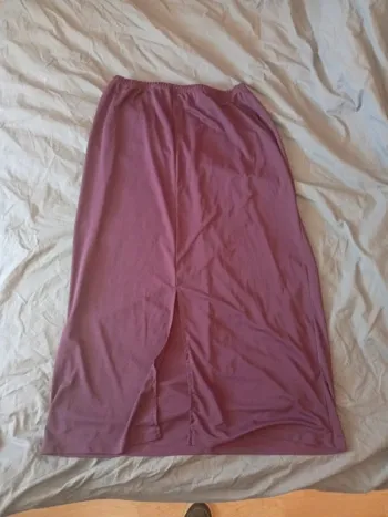 Jupe taille élastique en 52