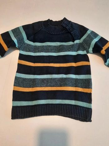 Pull à col roulé 6 ans / 116 cm