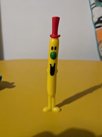 Figurine monsieur madame, monsieur maigre