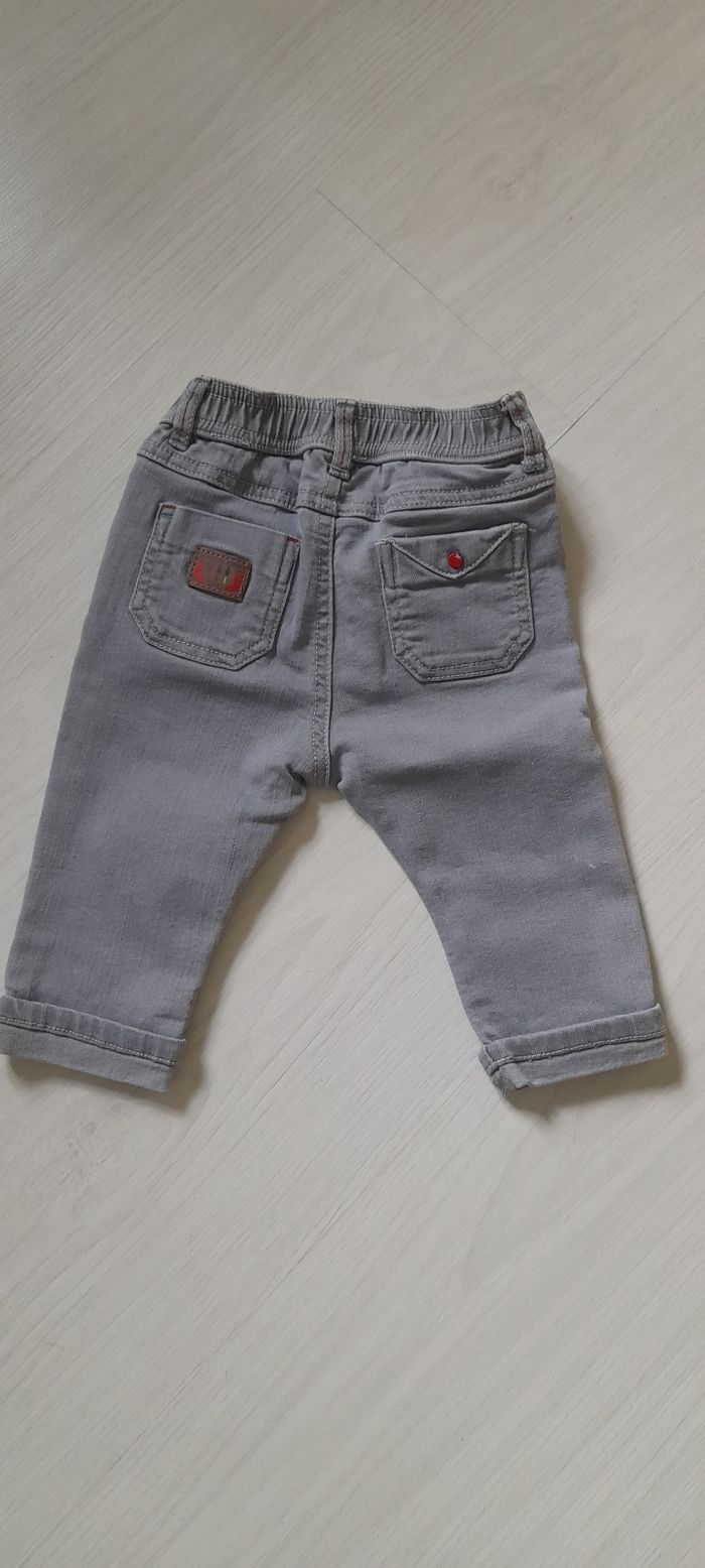 Jeans T 6 mois - photo numéro 3