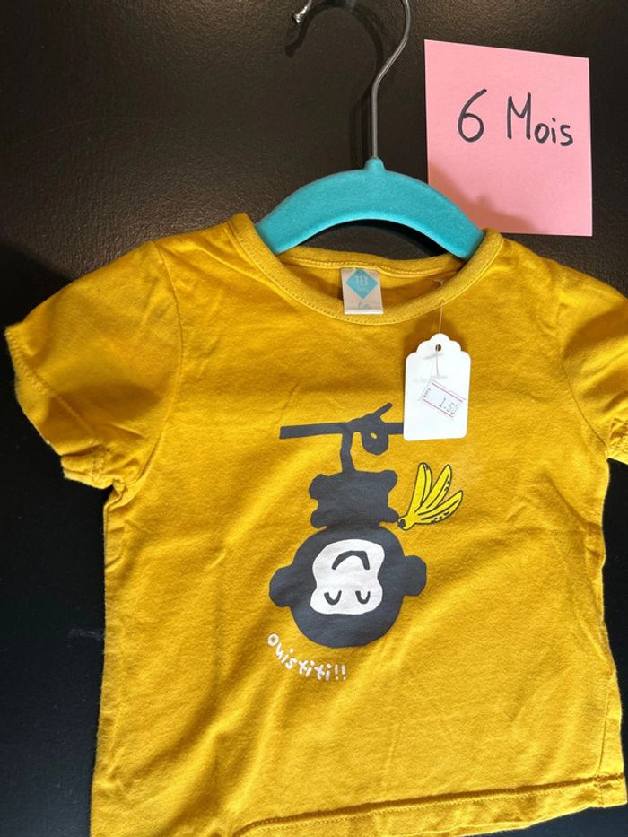Teeshirt manche courte - photo numéro 2