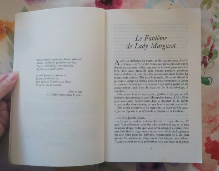 LE FANTOME DE LADY MARGARET de Mary HIGGINS CLARK Ed. Albin Michel - photo numéro 7