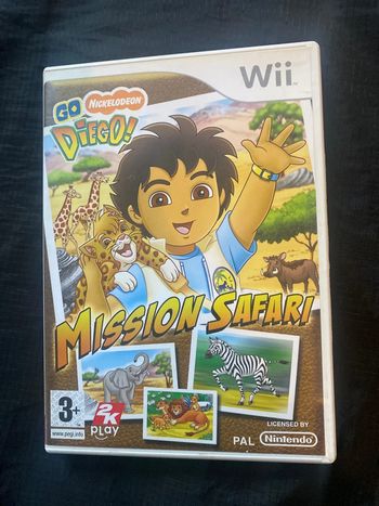 mission safari wii