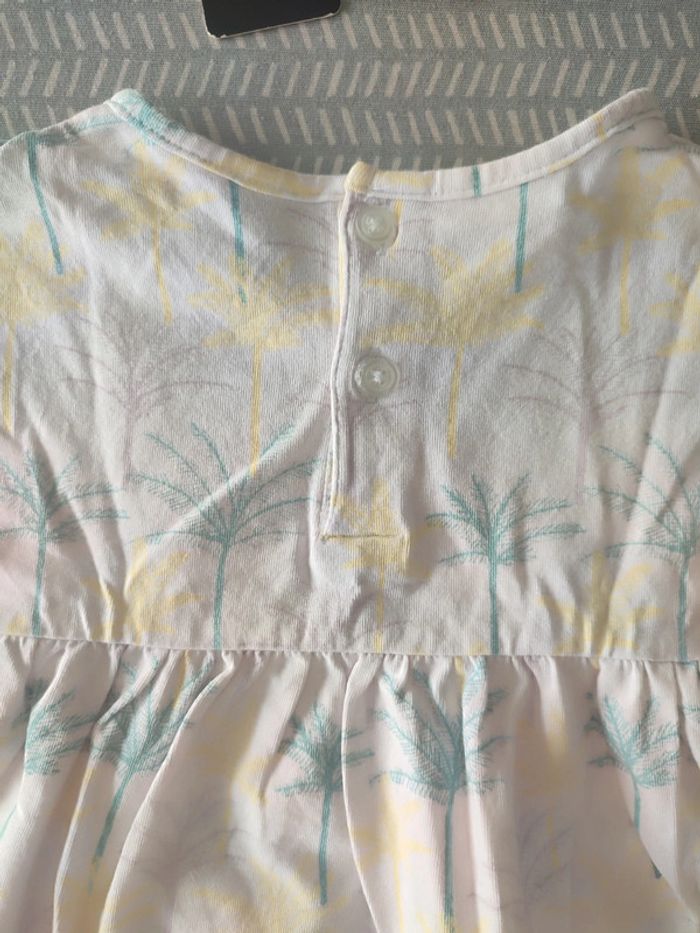 Robe à manches courtes – Taille 18 mois – TEX - photo numéro 9