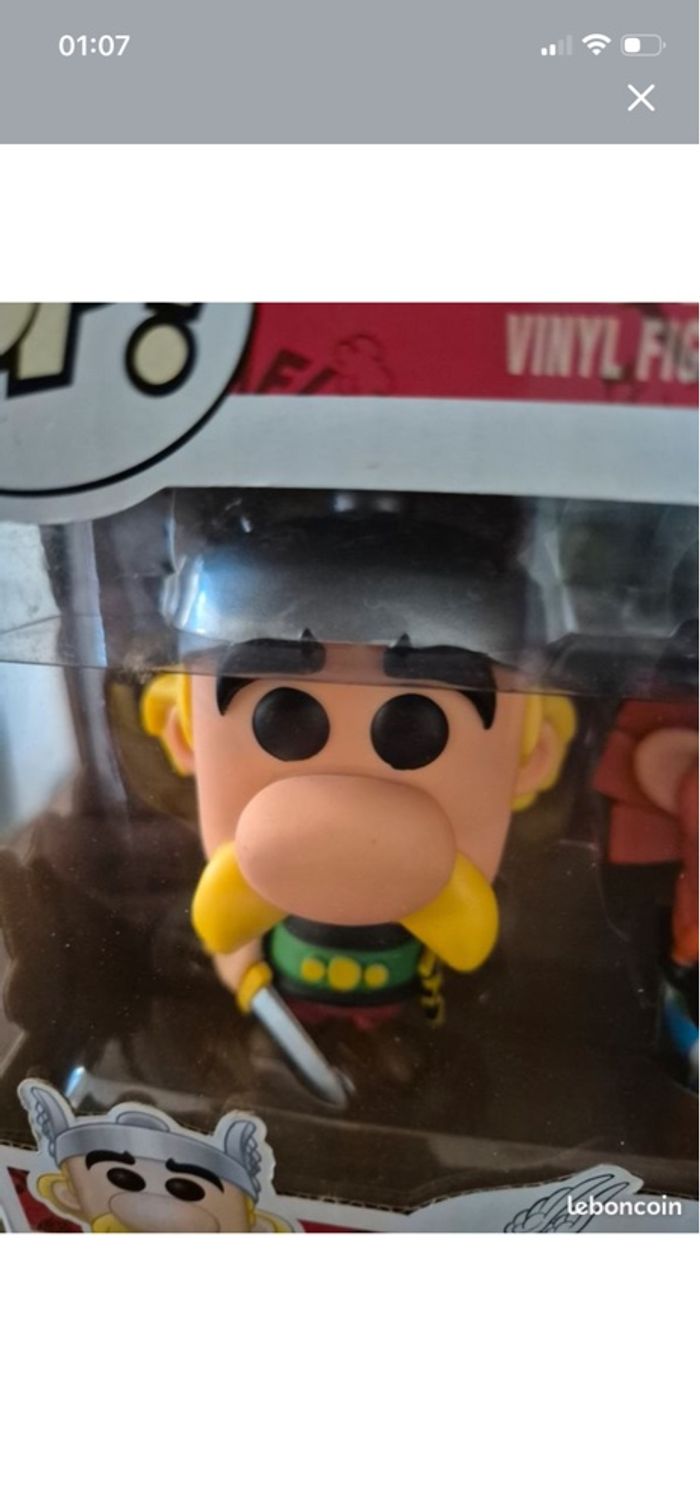 Funko Pop duo Collector Asterix et Obelix - photo numéro 3