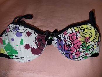 soutien gorge t 75 a multicolore