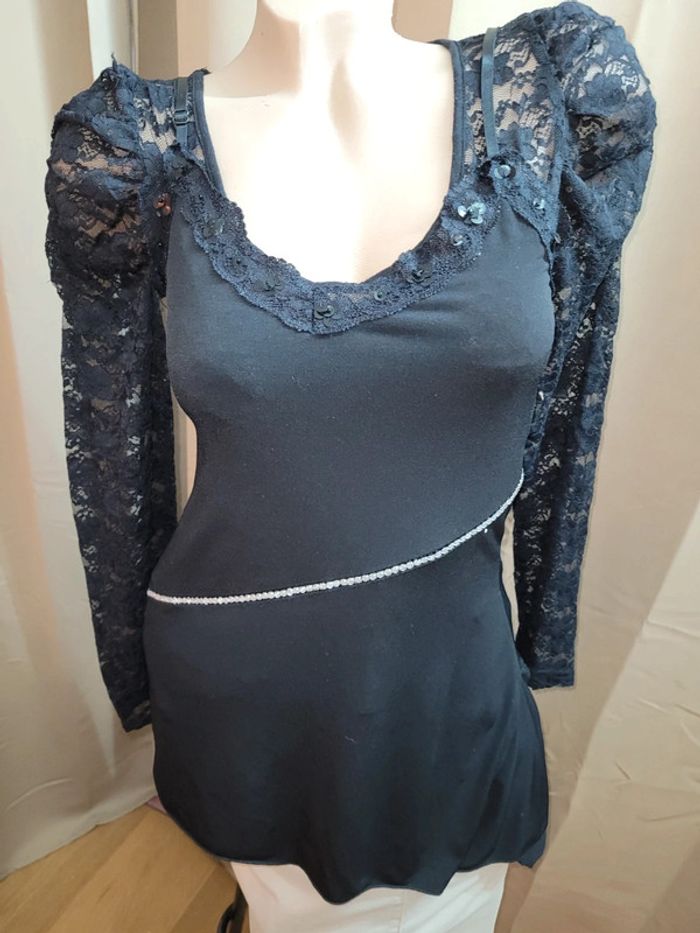 Haut deux en un séparable - photo numéro 2