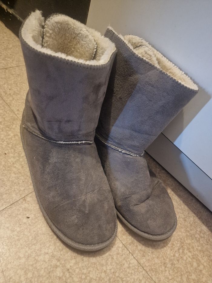 Boots fourrées