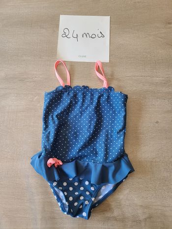 Maillot de bain 1 pièce