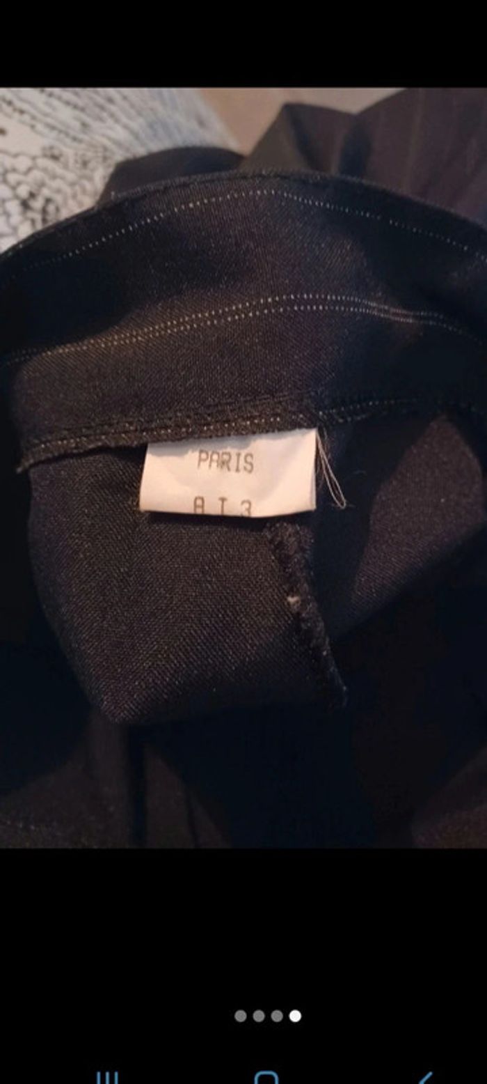 Tailleur pantalon Taille 38 état neuf - photo numéro 4