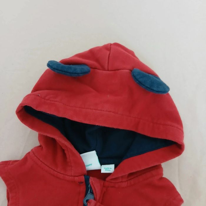 Gilet zippé Mickey 12m - photo numéro 4